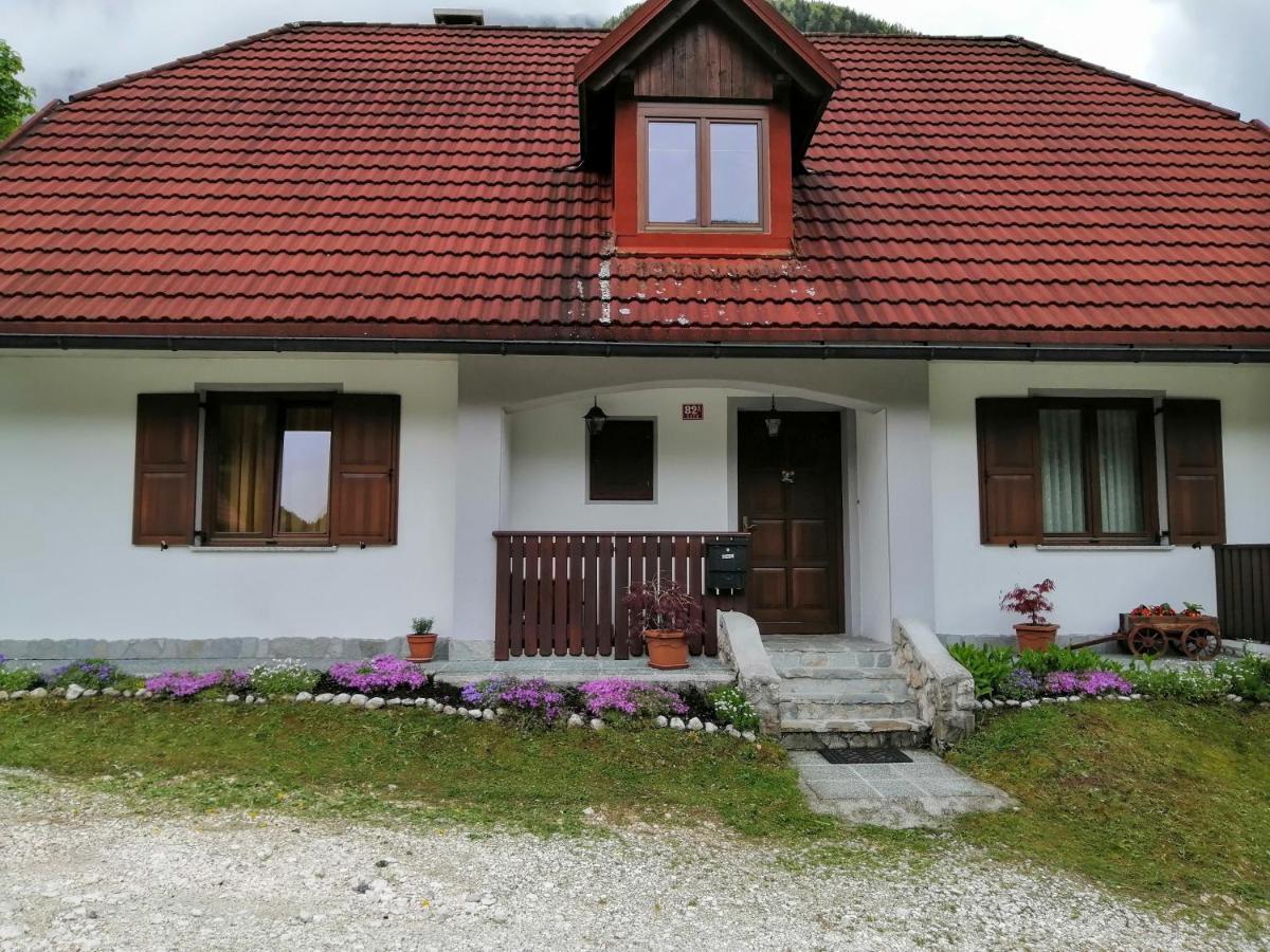 Pocitnisko Stanovanje Planja Soča Extérieur photo