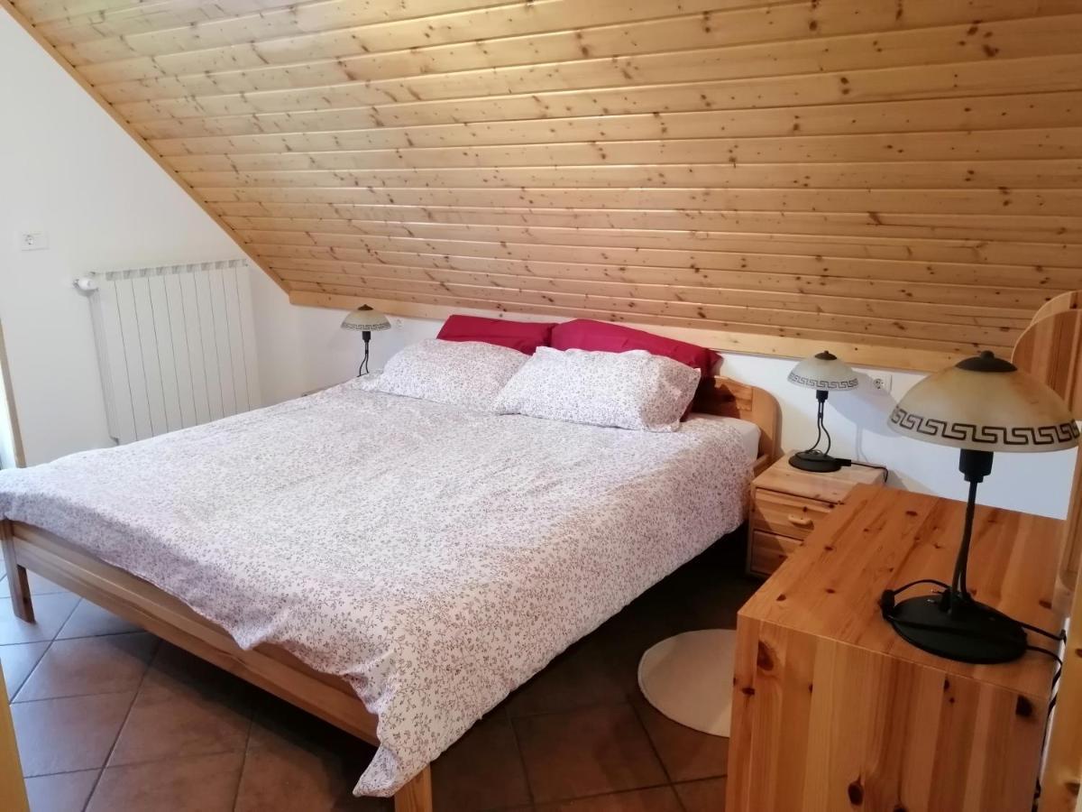 Pocitnisko Stanovanje Planja Soča Extérieur photo