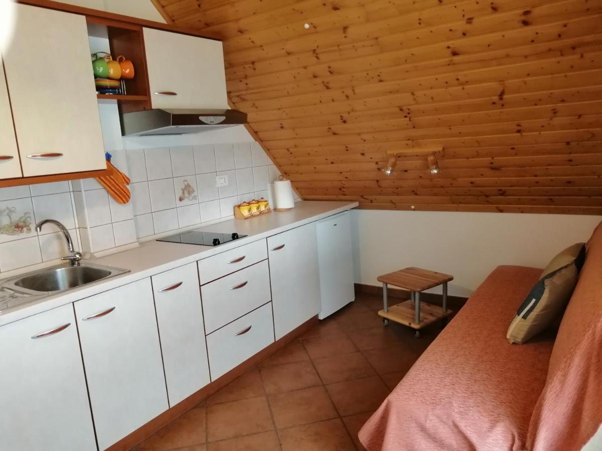 Pocitnisko Stanovanje Planja Soča Extérieur photo
