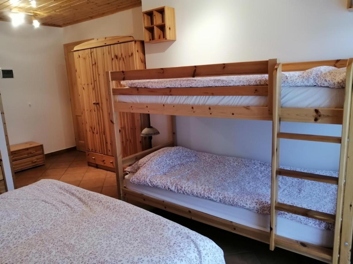 Pocitnisko Stanovanje Planja Soča Extérieur photo
