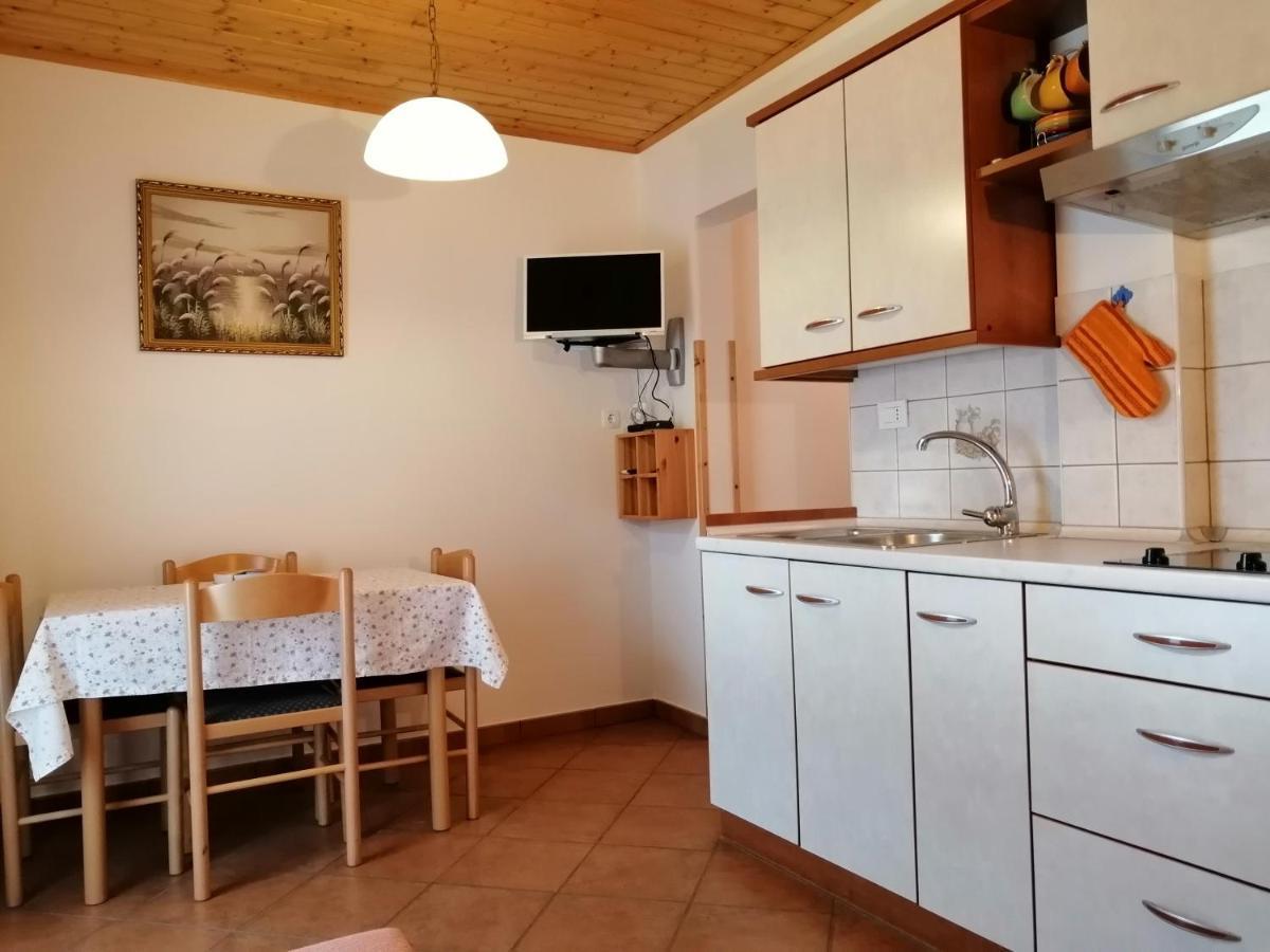 Pocitnisko Stanovanje Planja Soča Extérieur photo