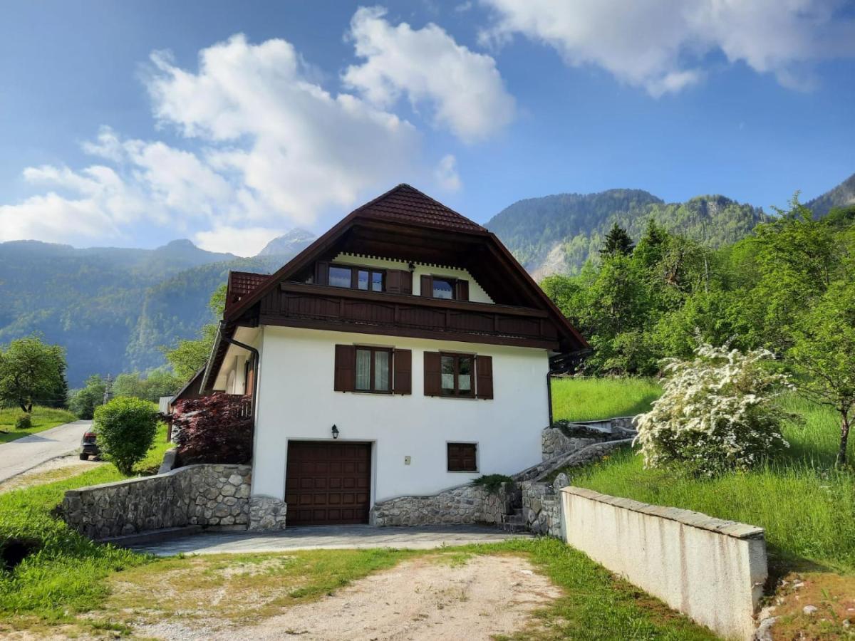 Pocitnisko Stanovanje Planja Soča Extérieur photo