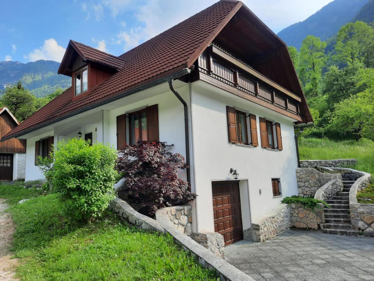 Pocitnisko Stanovanje Planja Soča Extérieur photo
