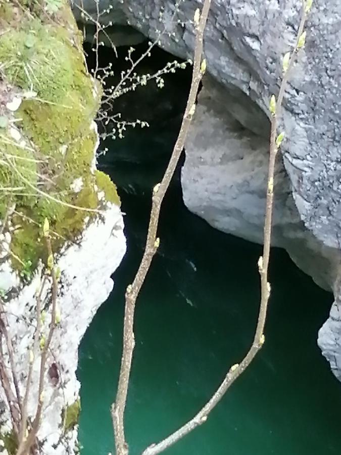 Pocitnisko Stanovanje Planja Soča Extérieur photo